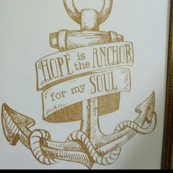 Anchor Wall Decor - Picture 2 of 3